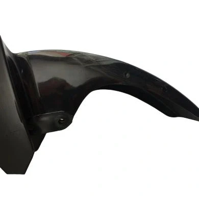 YBR 125 ESD ÖN ÇAMURLUK K MODEL SİYAH - Resim 2