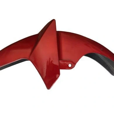 YBR 125 ESD ÖN ÇAMURLUK K MODEL KIRMIZI - Resim 3