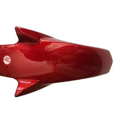 YBR 125 ESD ÖN ÇAMURLUK K MODEL KIRMIZI - Resim 2