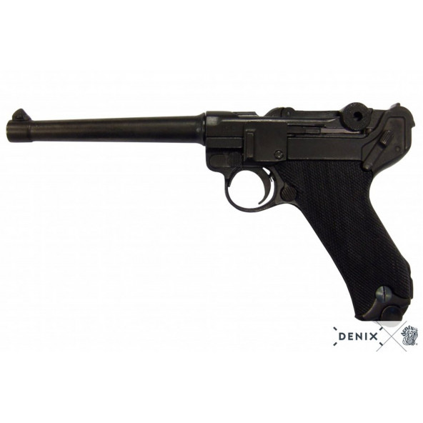 Denix Koleksiyon Grubu-PARABELLUM LUGER P08 TABANCA, ALMANYA 1898-Orijinalden ilham alan tasarım ürün görseli 1