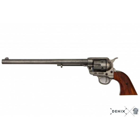 Denix Koleksiyon Grubu-CAL.45 PEACEMAKER TABANCA 12", ABD 1873-Orijinalden ilham alan tasarım ürün görseli 1