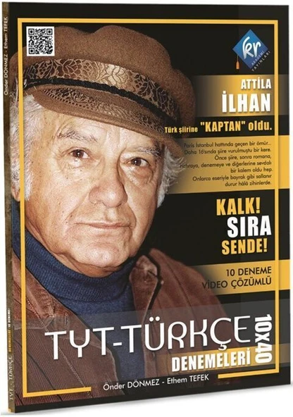 KR Akademi TYT Türkçe Video Çözümlü 10 x 40 Denemeleri ürün görseli 1