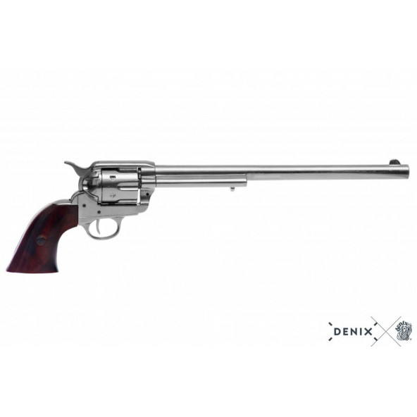 Denix Koleksiyon Grubu-CAL.45 PEACEMAKER TABANCA 12", ABD 1873-Orijinalden ilham alan tasarım ürün görseli 1