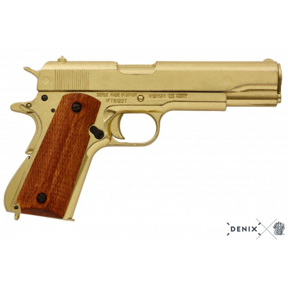Denix Koleksiyon Grubu-OTOMATİK .45 TABANCA M1911A1, ABD 1911 (BİRİNCİ DÜNYA SAVAŞI VE II)-Orijinalden ilham alan tasarım ürün görseli 1