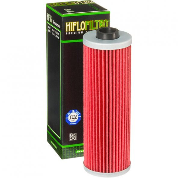 Hiflo Hf161 1984-1995 BMW R 80 Uyumlu Yağ Filtresi ürün görseli 1