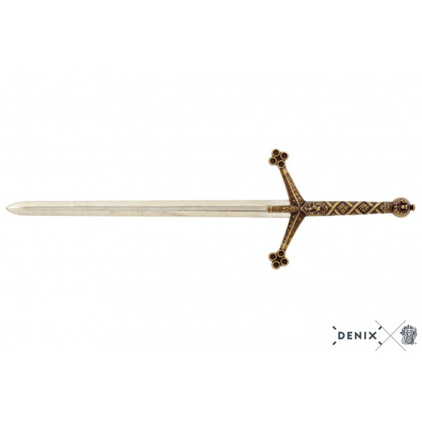 Denix Koleksiyon Grubu-MEKTUP AÇACAĞI CLAYMORE KILICI-JDNX3047 ürün görseli 1