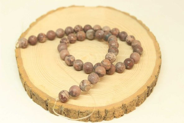 Jasper Taşı Dizi 9-9.5mm Aralığı (25830) ürün görseli 1