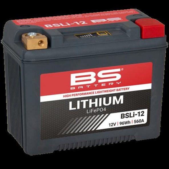 Bs Bsli-12 1987-1996 BMW R 80 GS Uyumlu Akü Lityum Akü ürün görseli 1