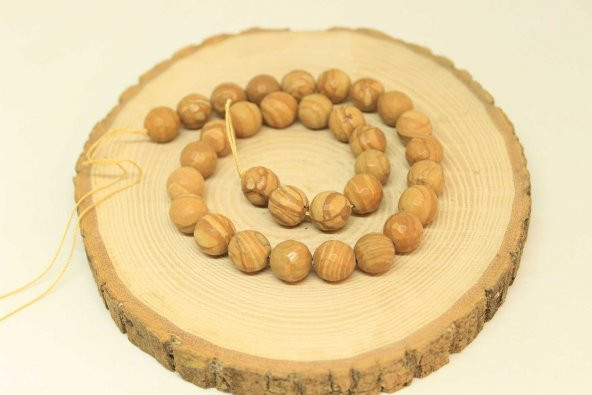 Jasper Taşı Dizi 11.5-12mm Aralığı (25840) ürün görseli 1