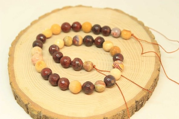 Jasper Taşı Dizi 9-10mm Aralığı (25880) ürün görseli 1