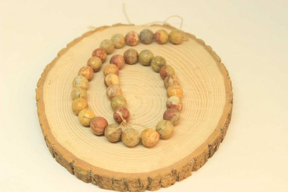 Jasper Taşı Dizi 11-12mm Aralığı (25900) ürün görseli 1
