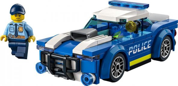 LEGO City Polis Arabası - 5 Yaş ve Üzeri Çocuklar için Tasarlanmış Oyuncak Yapım Seti 60312 ürün görseli 1