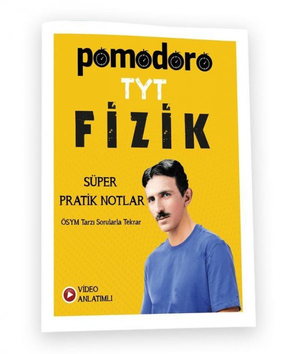 TYT Fizik Konu Soru Süper Pratik Notlar Pomodoro Yayınları ürün görseli 1