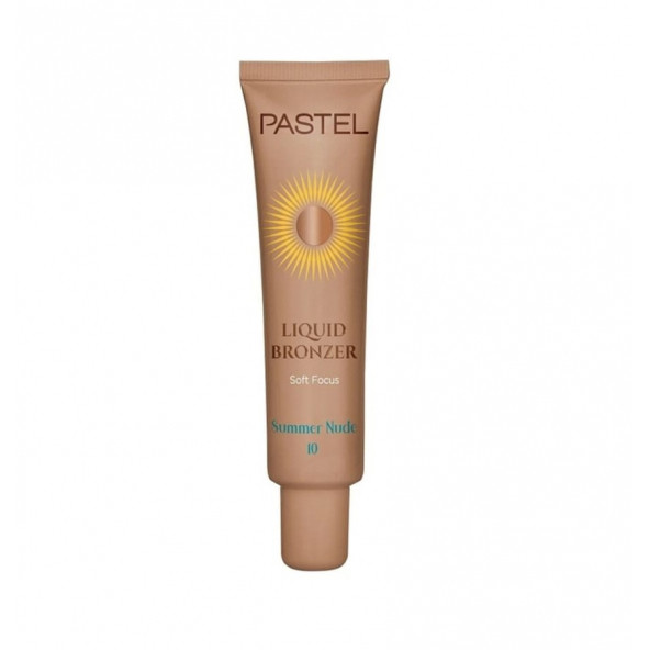 Pastel Liquid Bronzer 10 Nude 30 ML ürün görseli 1