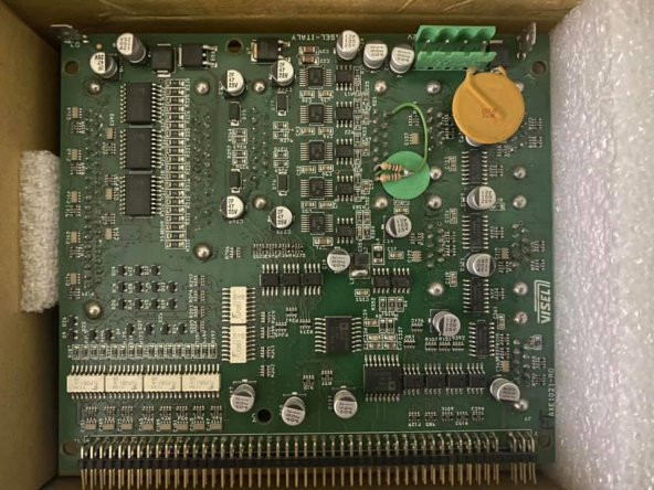 Visel Cnc Kontrol Paneli Kartı - AXE 1021-RO Card ürün görseli 1