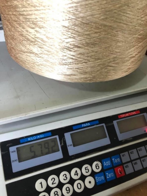 Polyester İplik 450D/192F 45 Kg - Resim 6