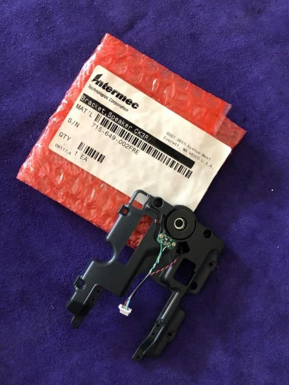 Intermec CK3R Hoparlör ve Tutucu Kasa 715-649-002FRE ürün görseli 1