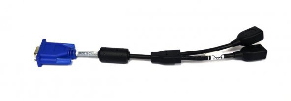Intermec VE011-2017 CV30 Çift USB Breakout Kablo ürün görseli 1