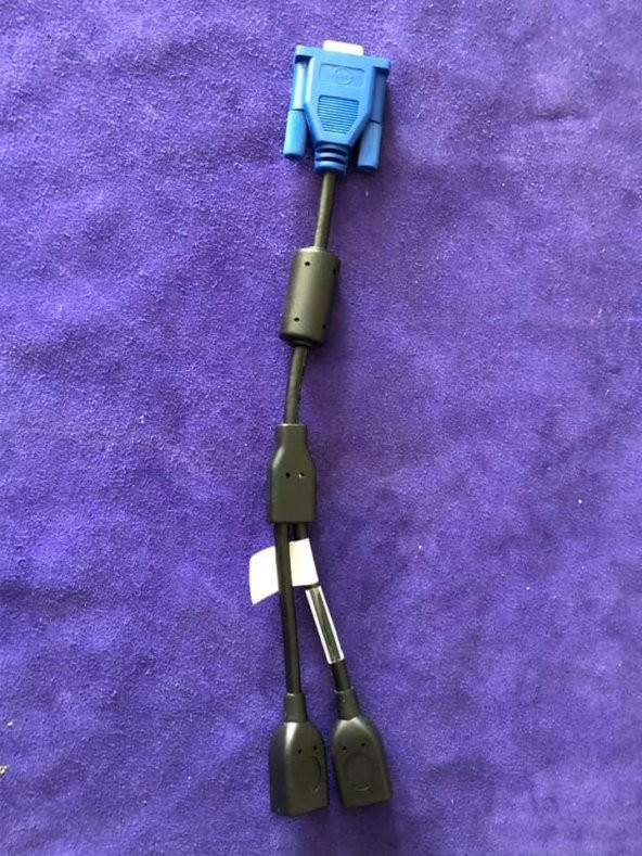 Intermec VE011-2017 CV30 Çift USB Breakout Kablo - Resim 3