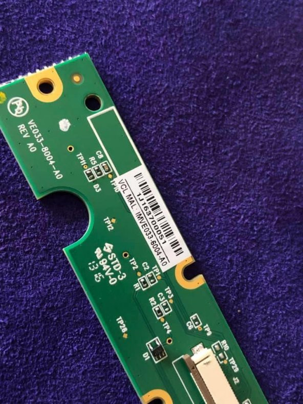 Intermec CV31 Klavye Kartı VE033-6004S-A0 - Menu Keypad Pcb - Resim 3