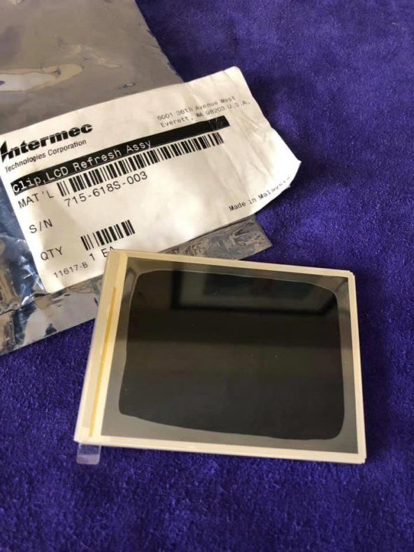 Intermec CK7X CK71 CK72 Lcd TFT Ekran 715-618S-003 - Resim 4