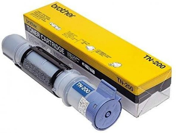BROTHER TN-200 Orijinal Toner Kartuş Siyah ürün görseli 1
