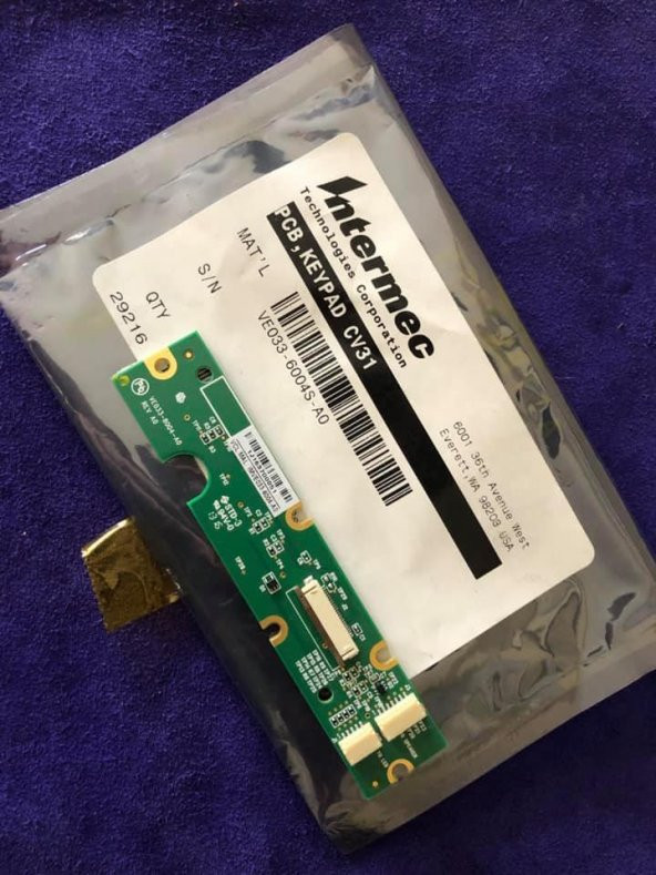 Intermec CV31 Klavye Kartı VE033-6004S-A0 - Menu Keypad Pcb ürün görseli 1