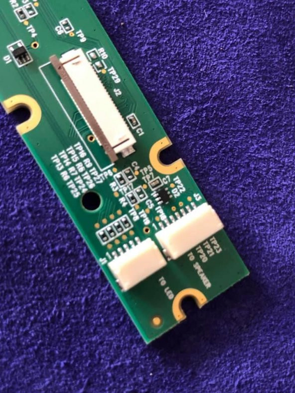 Intermec CV31 Klavye Kartı VE033-6004S-A0 - Menu Keypad Pcb - Resim 5