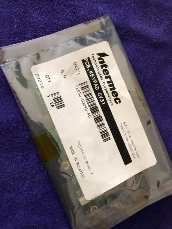 Intermec CV31 Klavye Kartı VE033-6004S-A0 - Menu Keypad Pcb - Resim 6