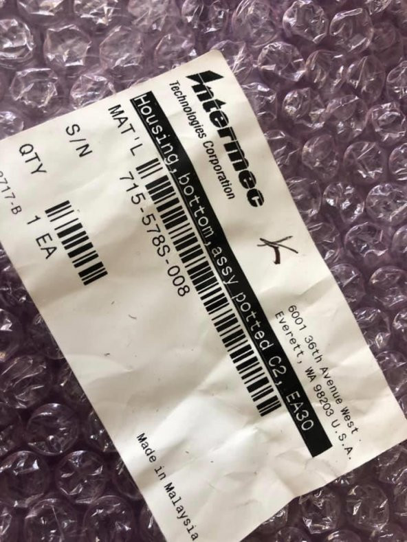 Intermec CK70 CK71 Arka Kapak (EA30 -C2) 715-578S-008 - Resim 6