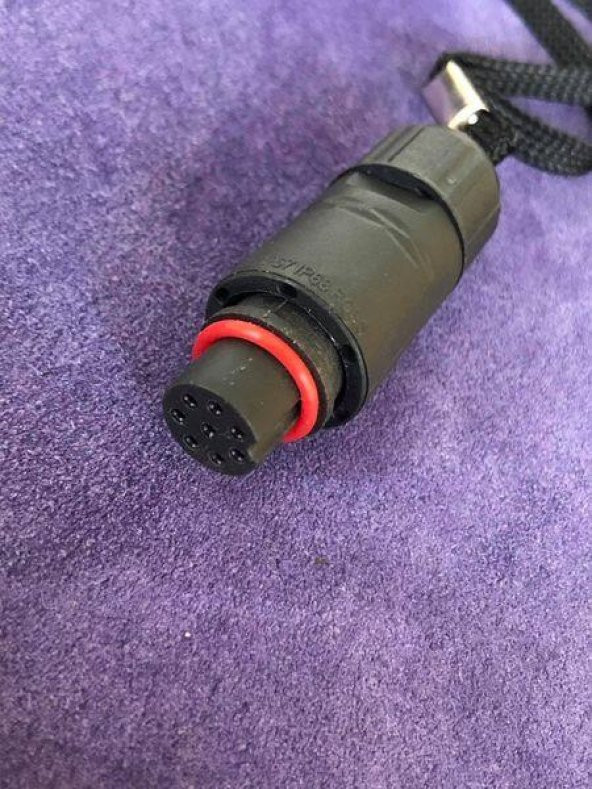 LLT 8 Pin Güç Kablosu Konnektörü Dişi ürün görseli 1