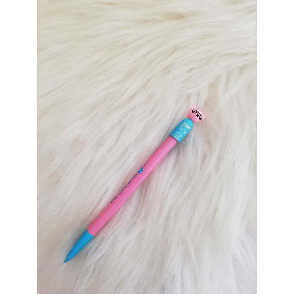 Pembe Ayıcık Uçlu Kalem ürün görseli 1