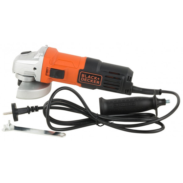 Black"Decker Beg110 750 W 115 Mm Avuç Taşlama Makinesi Devir Ayarsız ürün görseli 1