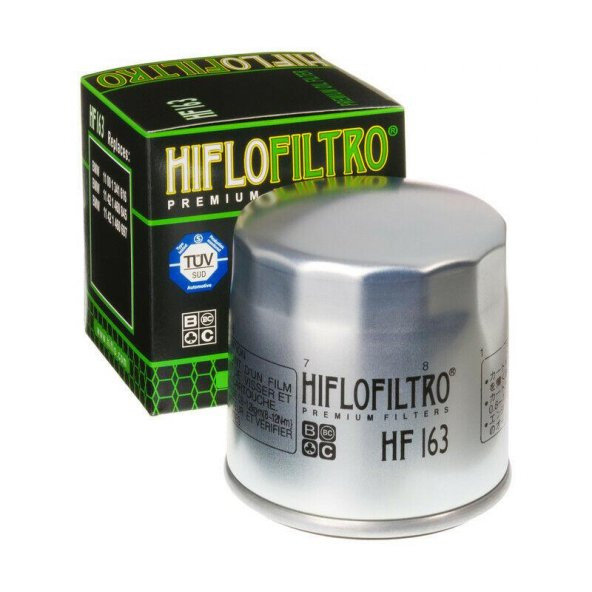 Hiflo Hf163 1999-2005 BMW R 1150 GS Uyumlu Yağ Filtresi ürün görseli 1