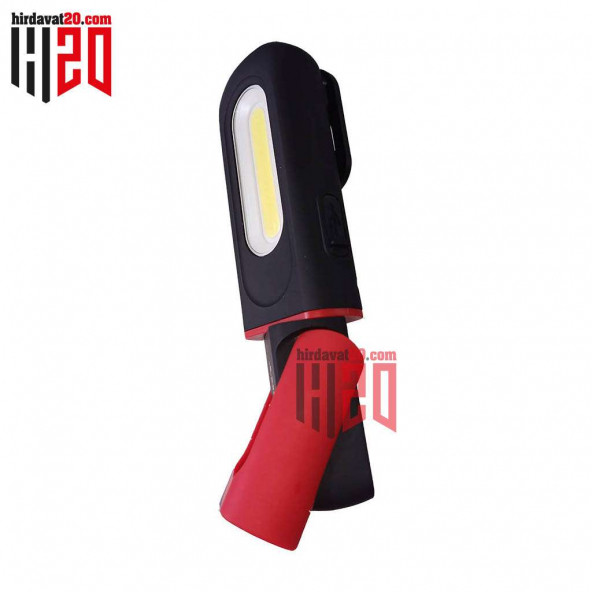 DHT 350 Lümen Mıknatıslı Kancalı Çalışma Lambası D11010002 ürün görseli 1