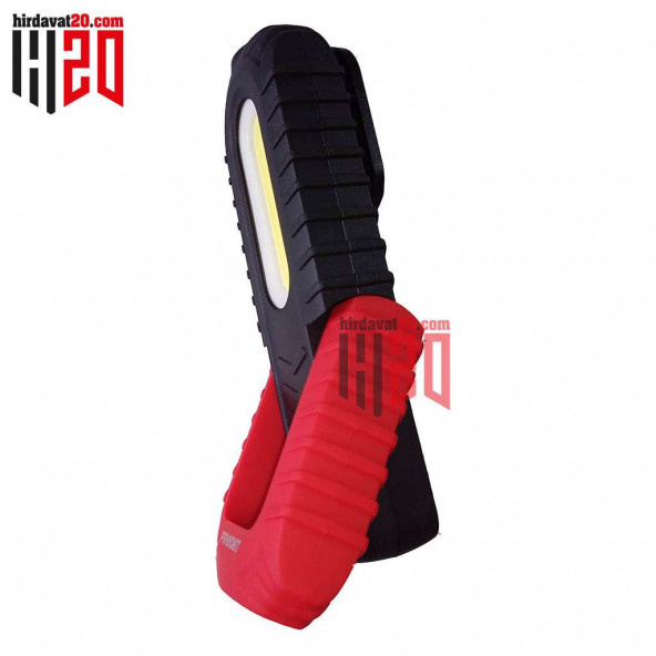 DHT 400 Lümen Mıknatıslı Kancalı Çalışma Lambası D11010003 ürün görseli 1