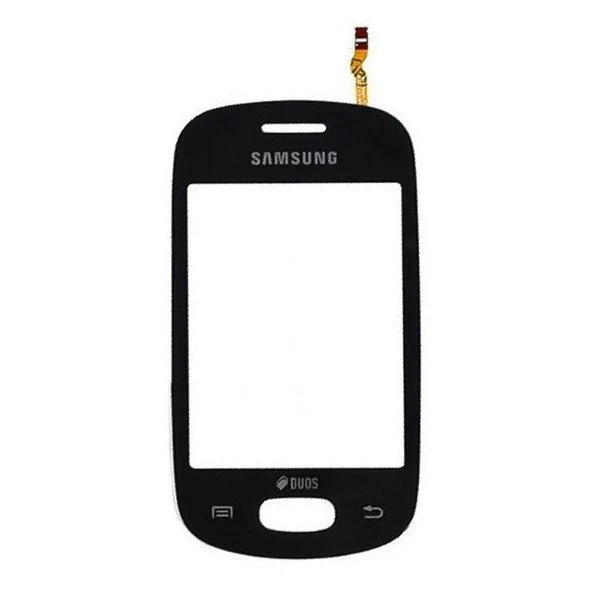 Samsung Galaxy Pocket Neo S5310 - Star Duos S5282 Dokunmatik Touch Ön Cam Siyah ürün görseli 1