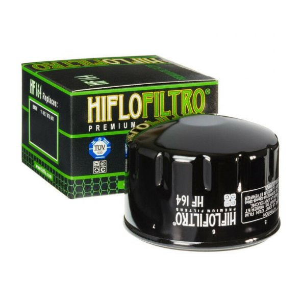 Hiflo Hf164 2005-2013 BMW R 1200 GS Adventure Uyumlu Yağ Filtresi ürün görseli 1