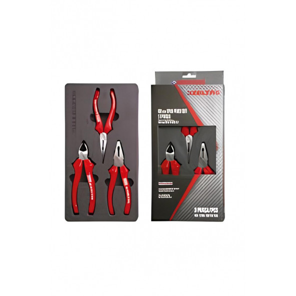İzeltaş Opak Pense Seti 160Mm (3 Parça) - 3020002003 ürün görseli 1