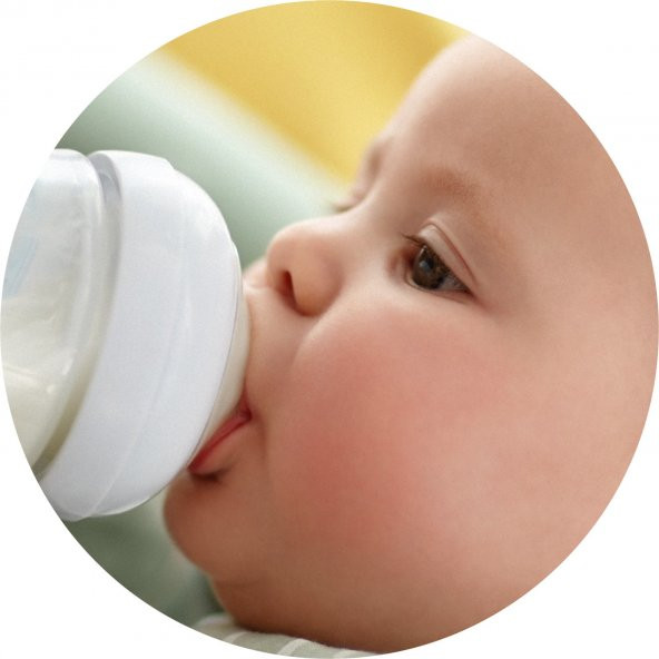 Philips Avent Natural PP Biberon 260 ml 2li - Resim 4