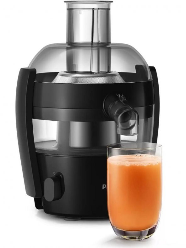 Philips HR1832/00 Avance Collection Siyah 500 W Katı Meyve Sıkacağı ürün görseli 1