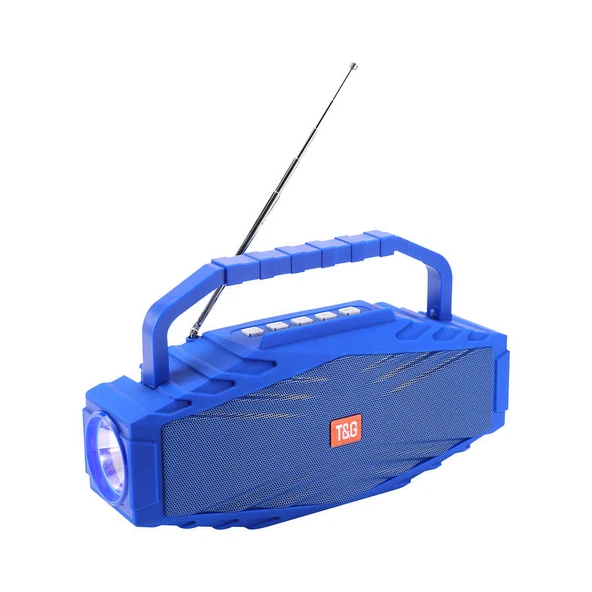 Zore TG-804 Bluetooth Speaker Hoparlör - Resim 7