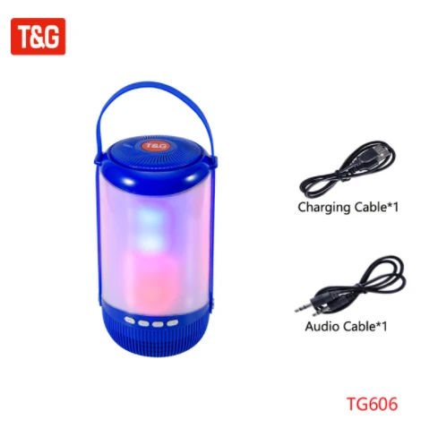 Zore TG-606 Bluetooth Speaker Hoparlör - Resim 2