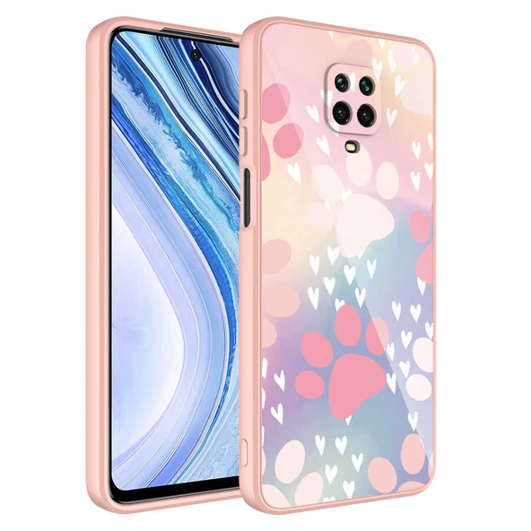 Zore Xiaomi ile uyumlu Redmi Note 9S Kılıf Kamera Korumalı Desenli Sert Silikon Epoksi Kapak ürün görseli 1