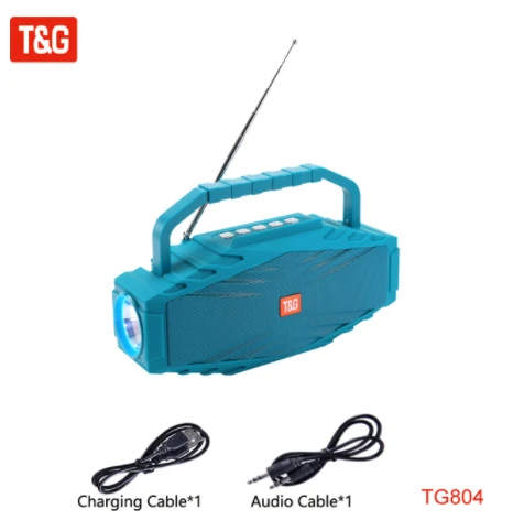 Zore TG-804 Bluetooth Speaker Hoparlör - Resim 2