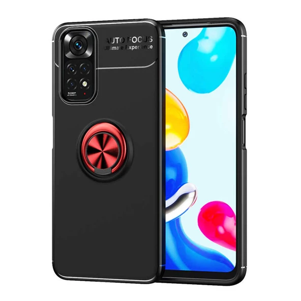 Zore Xiaomi ile uyumlu Redmi Note 11S Global Kılıf Ravel Silikon Kapak ürün görseli 1