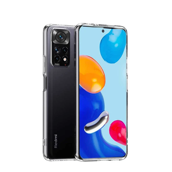 Zore Xiaomi ile uyumlu Redmi Note 11S Global Kılıf Kamera Korumalı Süper Silikon Kapak ürün görseli 1