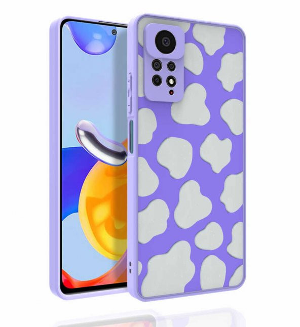 Xiaomi Redmi Note 11 Pro 5G Kılıf Desenli Kamera Korumalı Parlak Nora Kapak ürün görseli 1