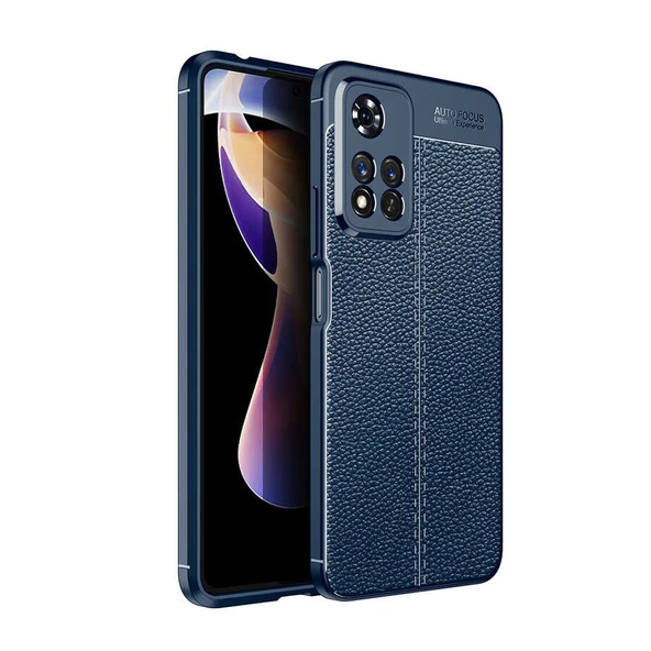 Zore Xiaomi ile uyumlu Redmi Note 11 Pro 5G Kılıf Niss Silikon Kapak ürün görseli 1