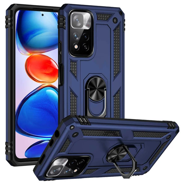 Zore Xiaomi ile uyumlu Redmi Note 11 Pro Plus 5G Kılıf Vega Kapak ürün görseli 1